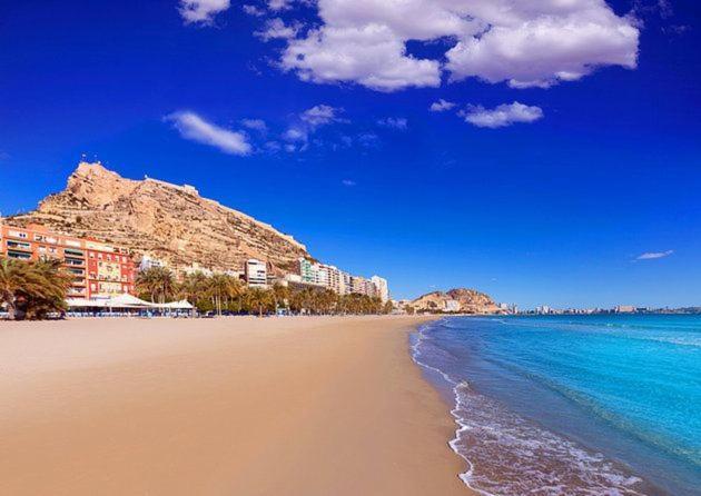 Atico Old Town -La Nonna Lägenhet Alicante Exteriör bild