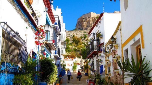 Atico Old Town -La Nonna Lägenhet Alicante Exteriör bild