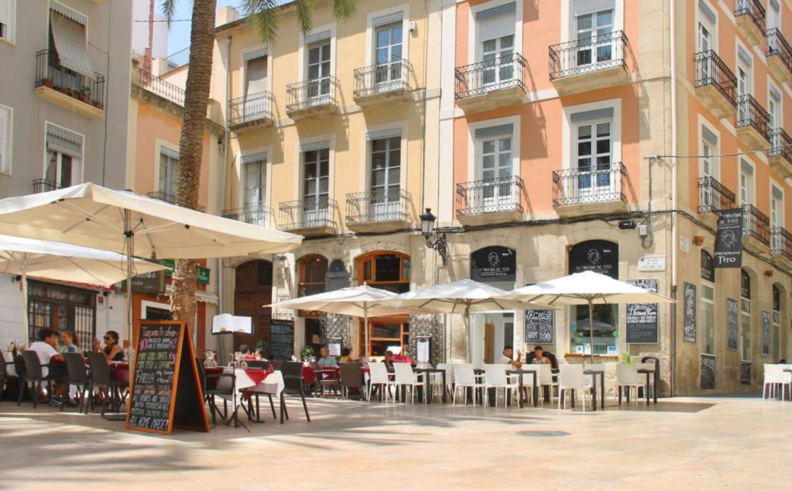 Atico Old Town -La Nonna Lägenhet Alicante Exteriör bild