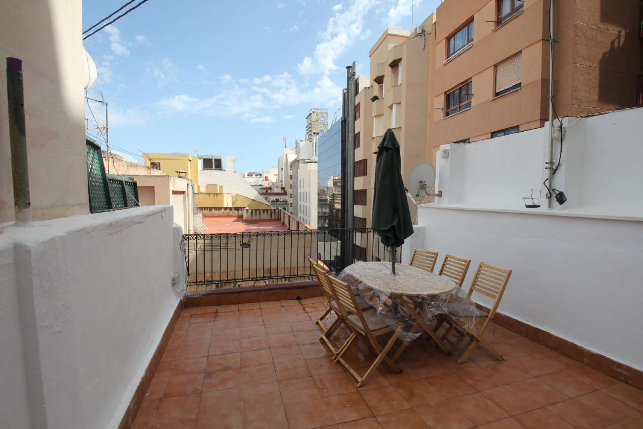Atico Old Town -La Nonna Lägenhet Alicante Exteriör bild