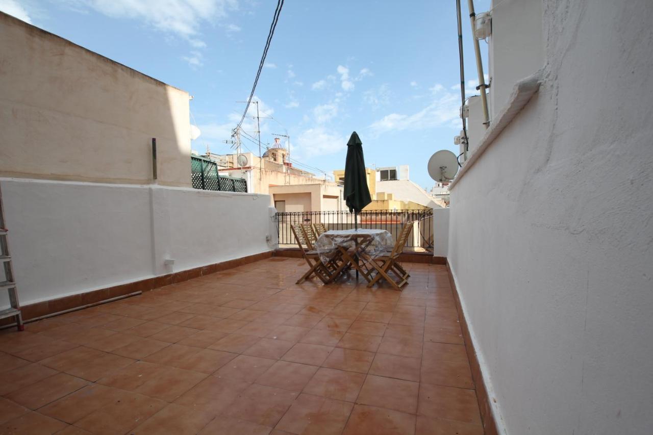 Atico Old Town -La Nonna Lägenhet Alicante Exteriör bild